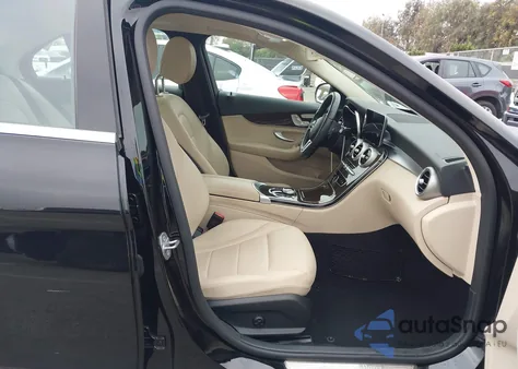 2020 Mercedes-Benz C 300 из США, поврежденный, VIN W1KWF8DB7LR578329